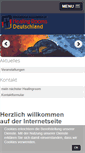 Mobile Screenshot of healingrooms-deutschland.org